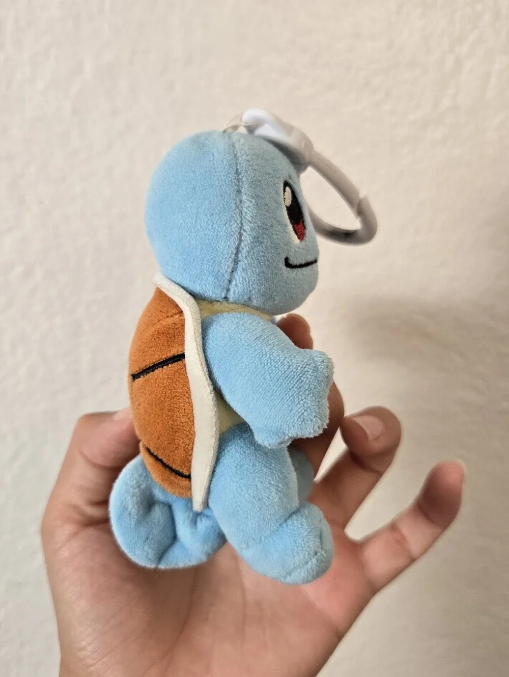 Pokémon Squirtle Plush Keychain
